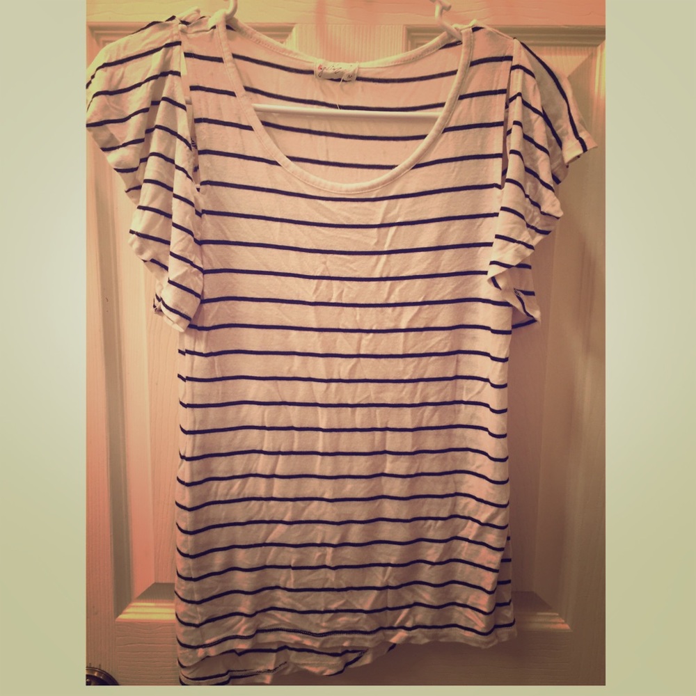Glitz Striped Shirt